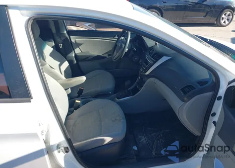 2015 Hyundai Accent Gls из США, поврежденный, VIN KMHCT4AE0FU797580